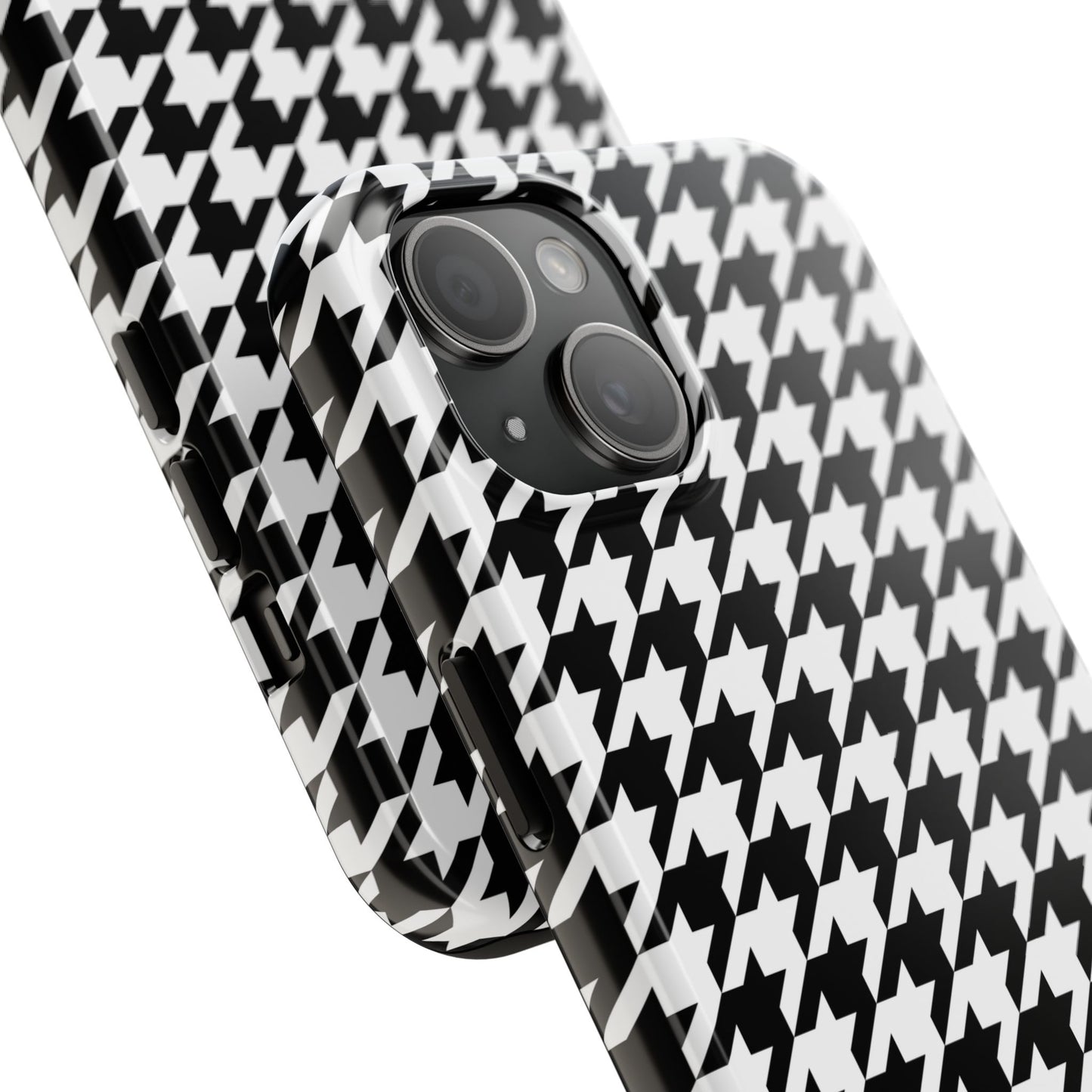 Houndstooth - Tough Phone Case - Arc & Bold