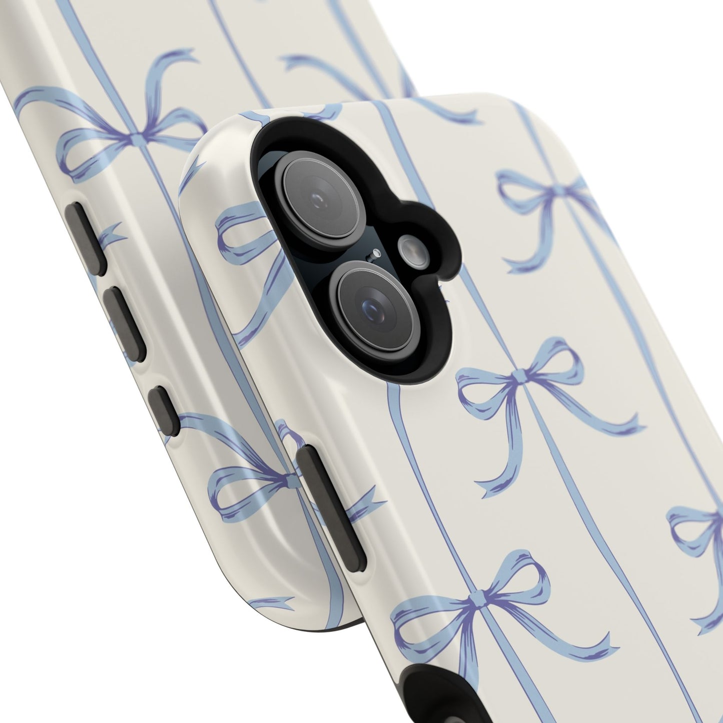 Blue Bow - Magnetic Tough Case - Arc & Bold