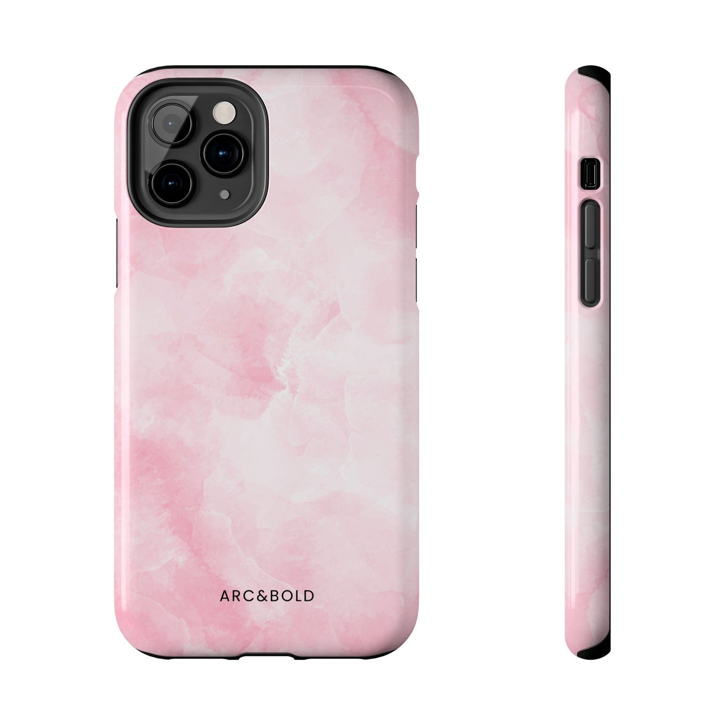 Blush Marble - Tough Phone Case - Arc & Bold