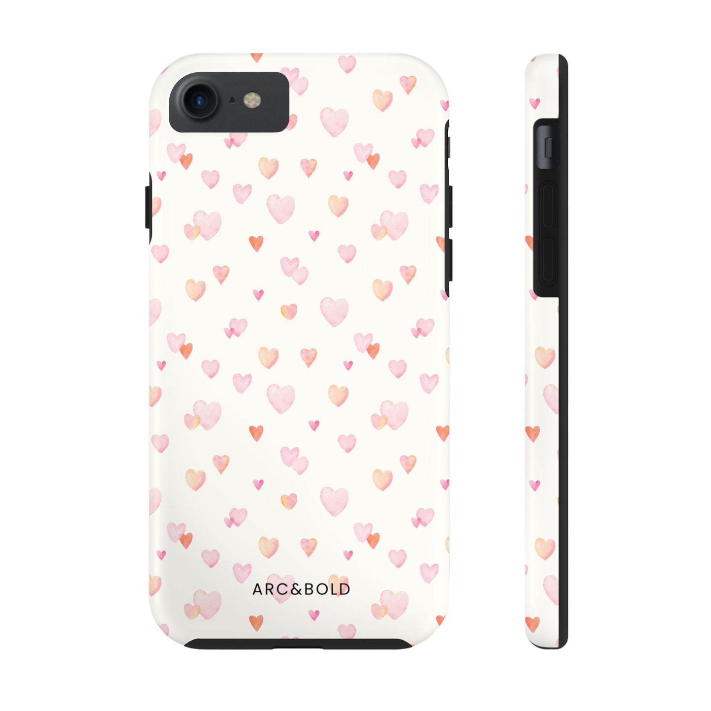 'Be Mine' - Tough Phone Case - Arc & Bold