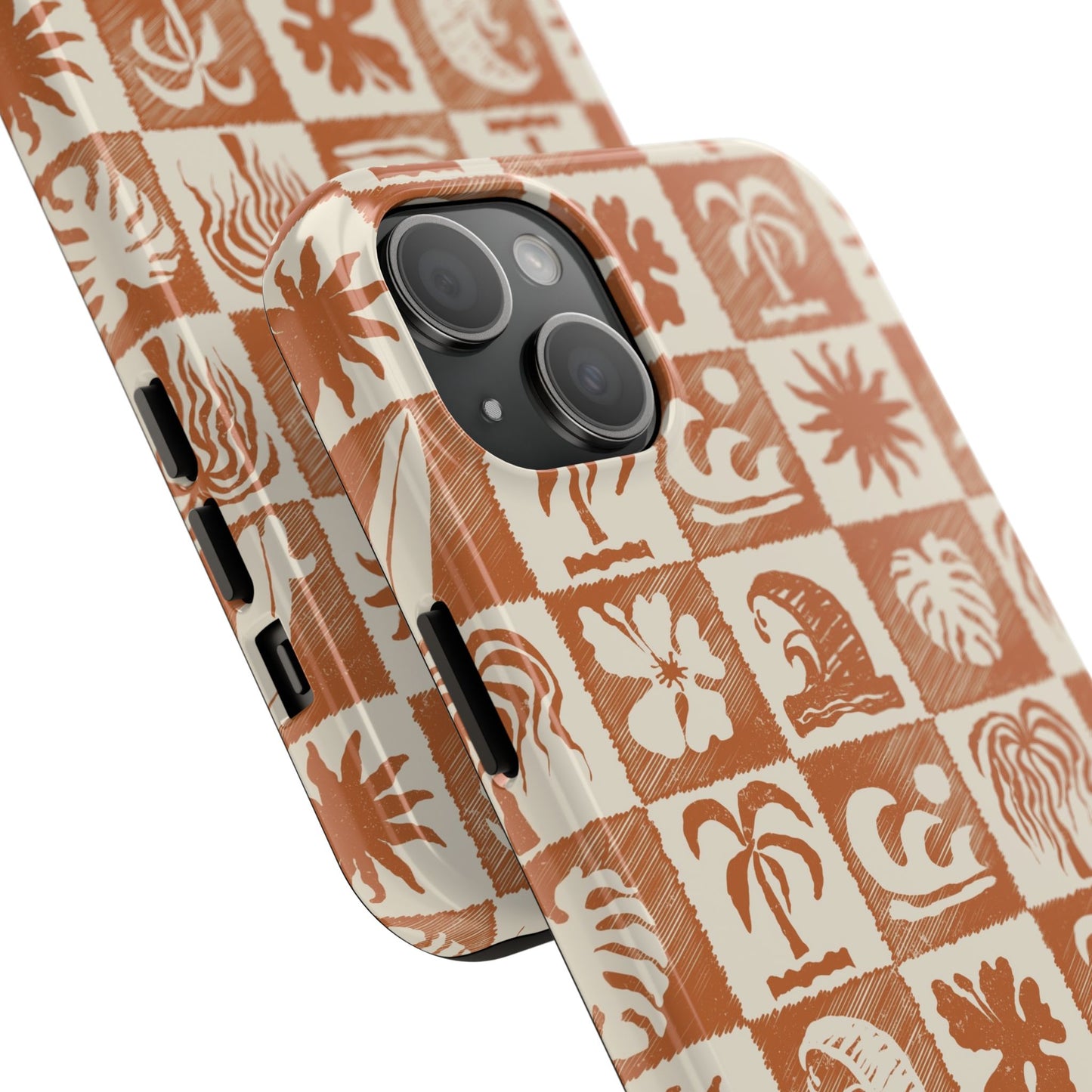 Vintage Tropics - Tough Phone Case