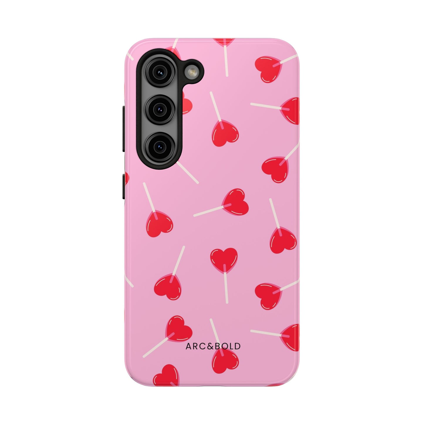 Heart Pops - Tough Phone Case - Arc & Bold