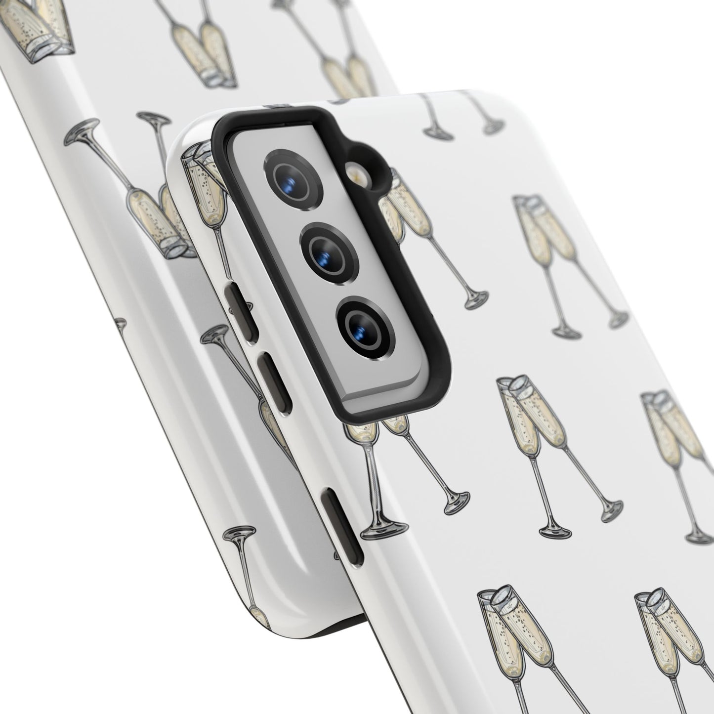 Champagne Toast - Tough Phone Case - Arc & Bold