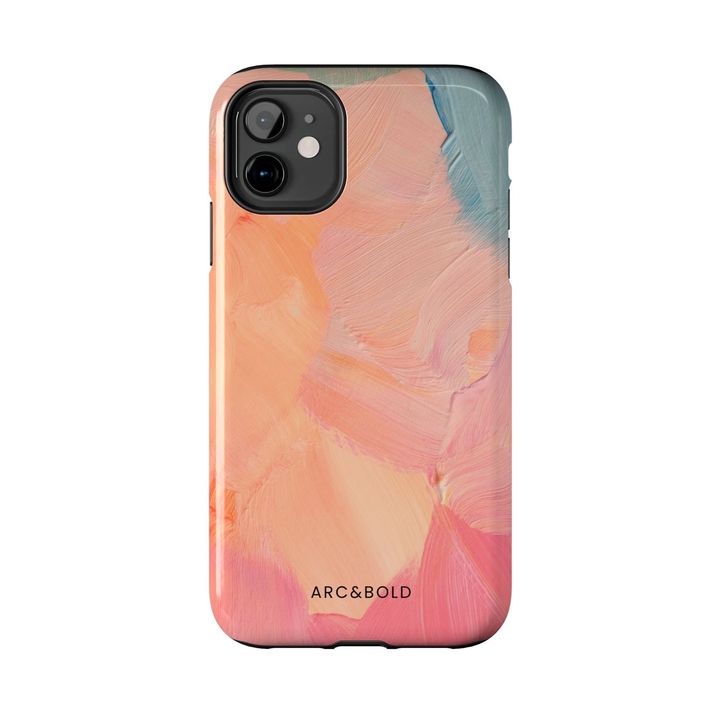 Vibrant Pastel- Tough Phone Case - Arc & Bold