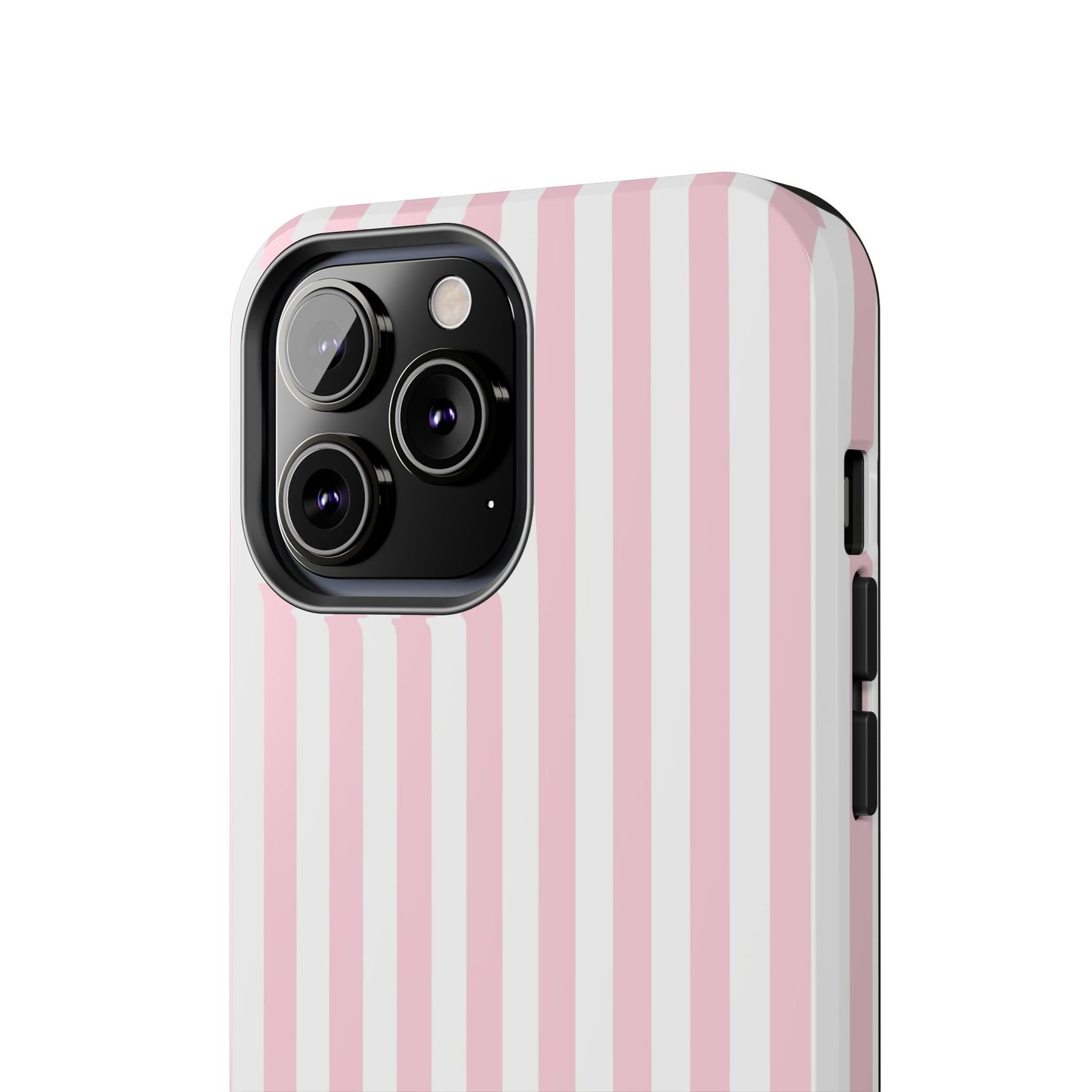 Pink Striped - Tough Phone Case - Arc & Bold