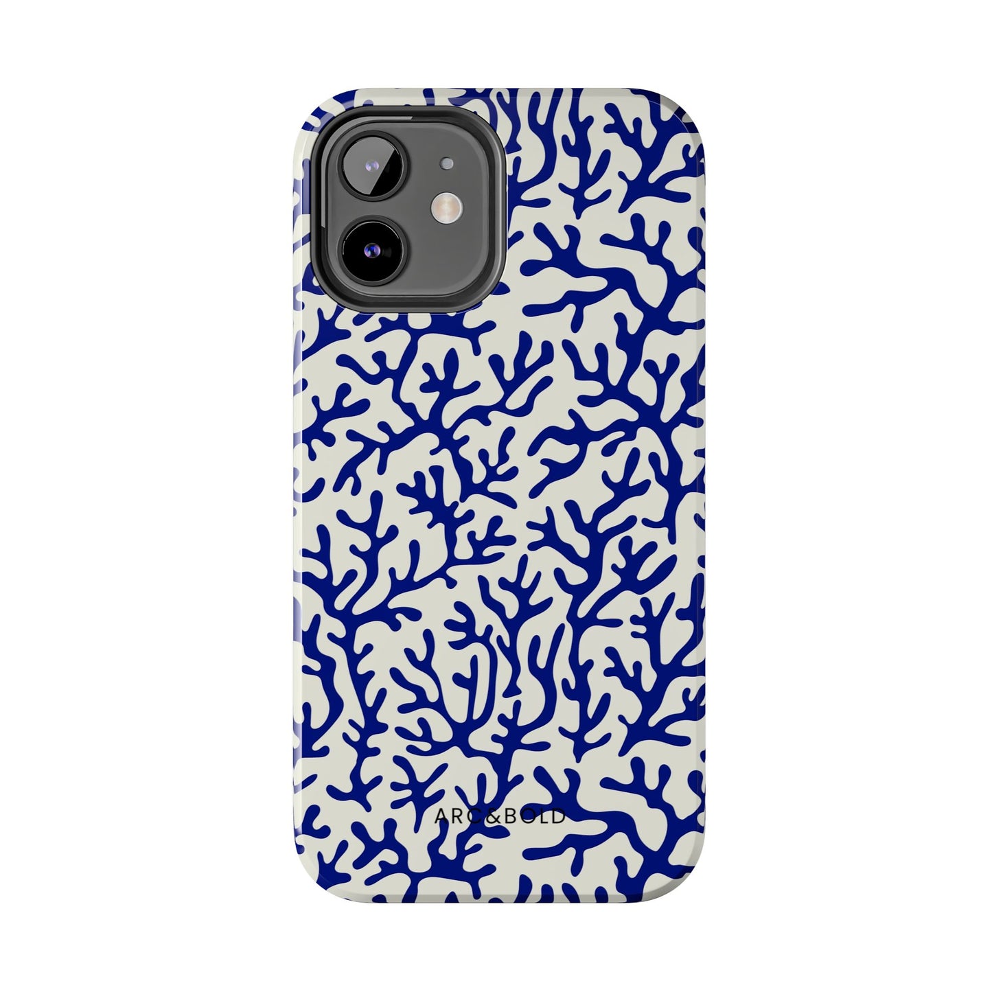 Coral - Tough Phone Case - Arc & Bold