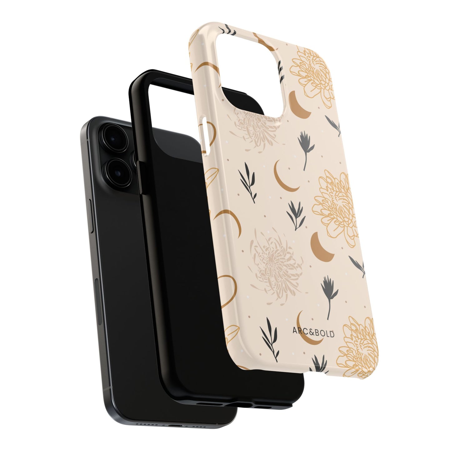 Luna Botanica - Tough Phone Case - Arc & Bold