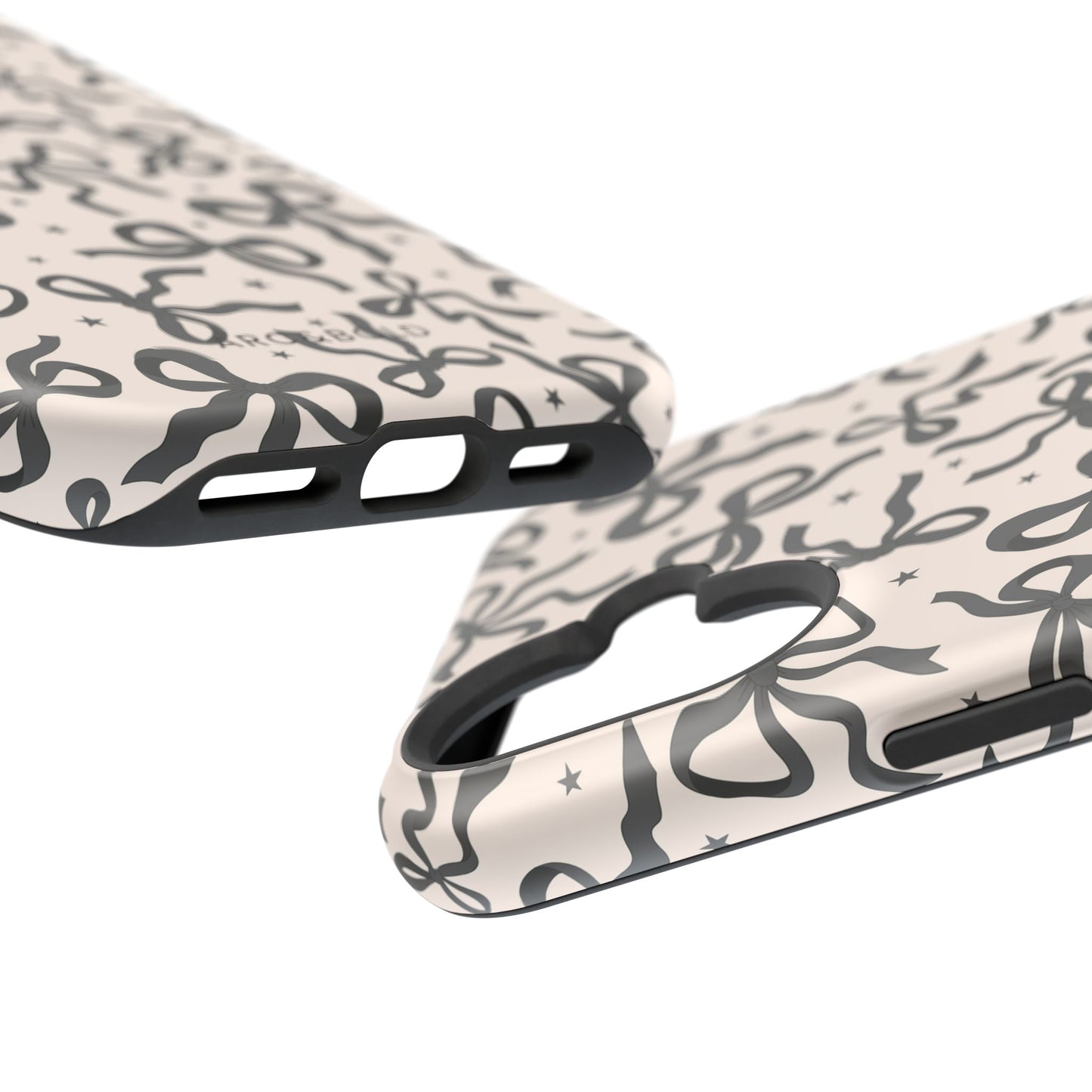 Noir Bows - Magnetic Tough Case - Arc & Bold