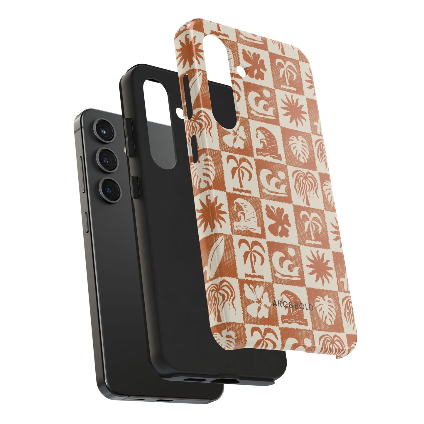 Vintage Tropics - Tough Phone Case