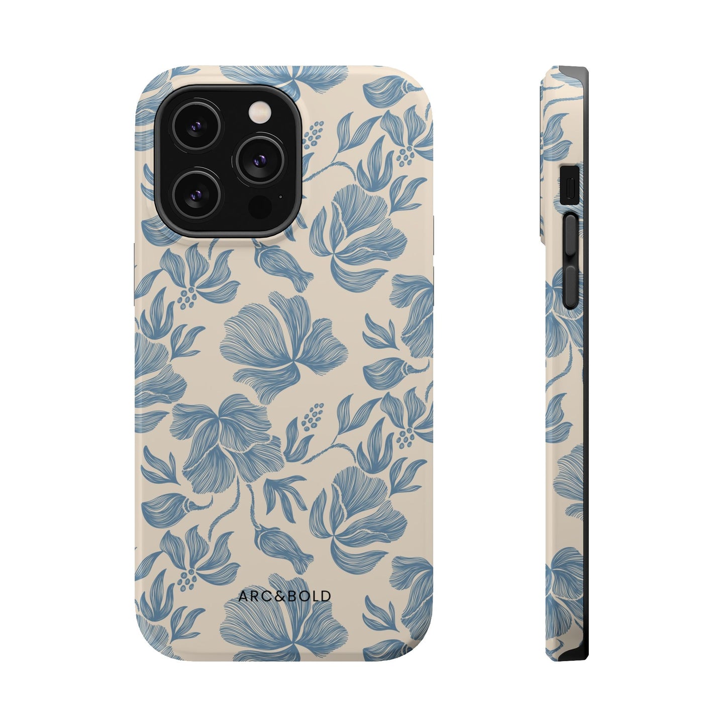 Floral - Magnetic Tough Case - Arc & Bold