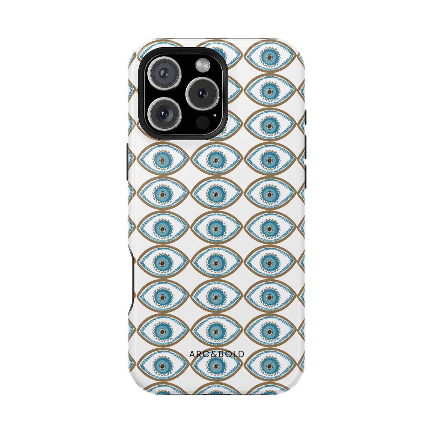 Evil Eyes - Magnetic Tough Case - Arc & Bold