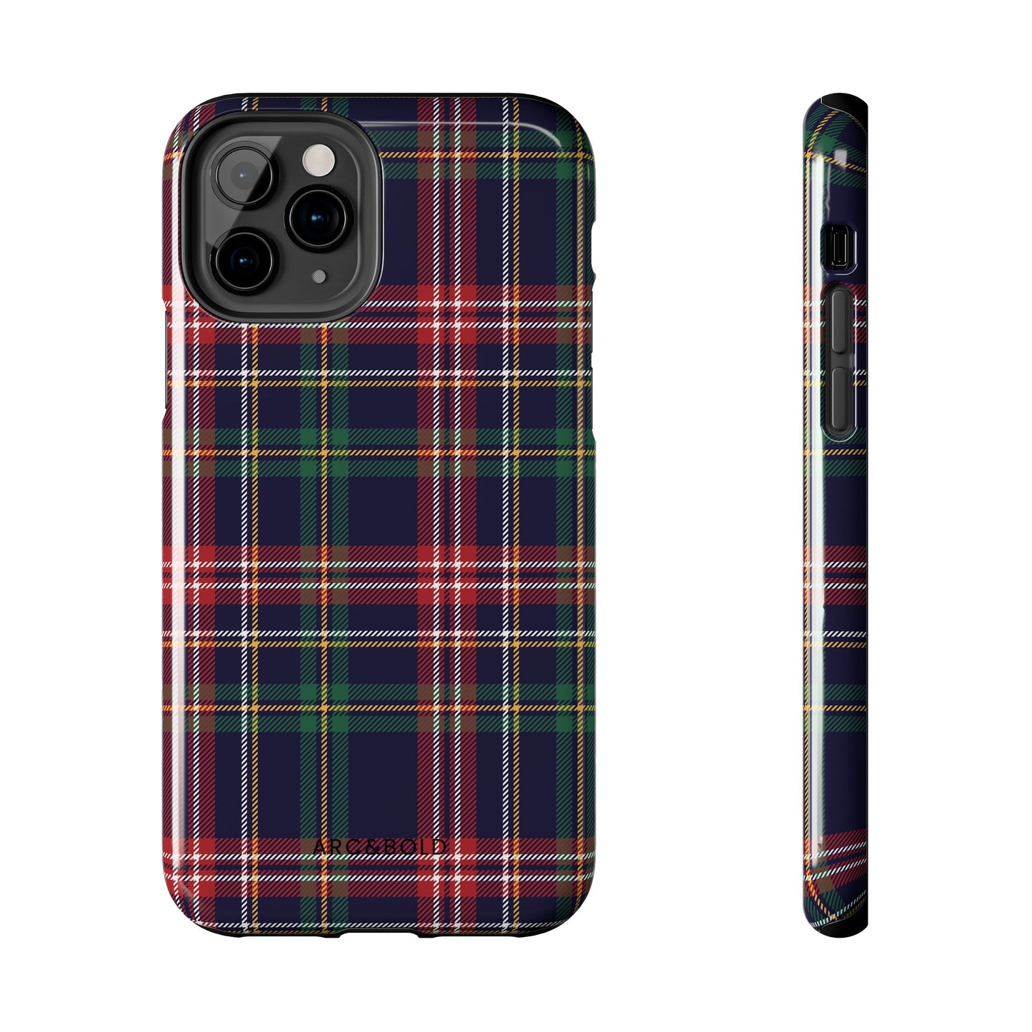 Tartan - Tough Phone Case - Arc & Bold