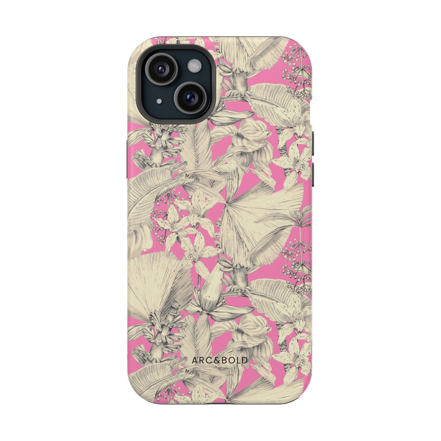 Exotic Leaves - Magnetic Tough Case - Arc & Bold