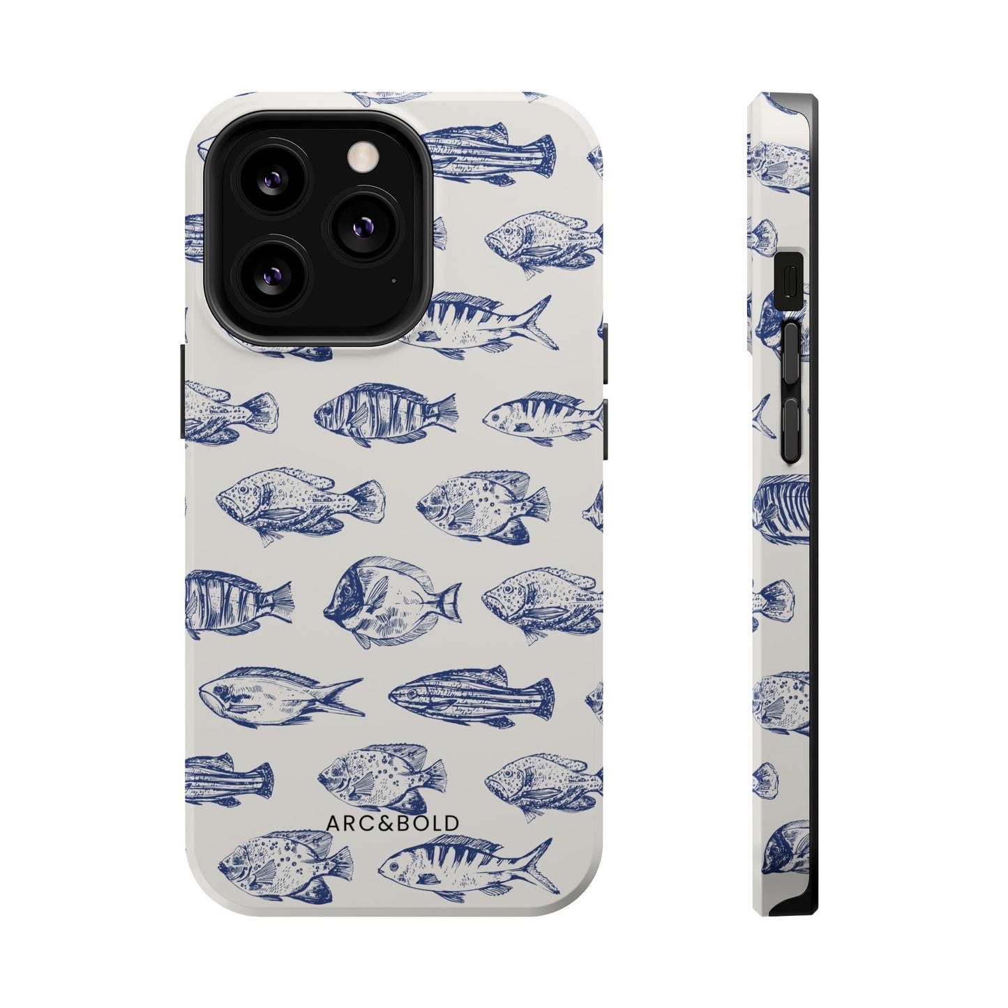 Fisherman - Magnetic Phone Case - Arc & Bold