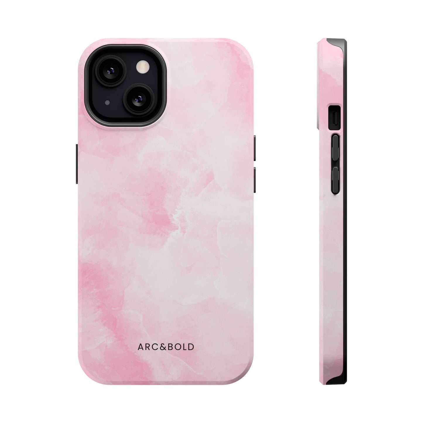 Blush Marble - Magnetic Tough Case - Arc & Bold