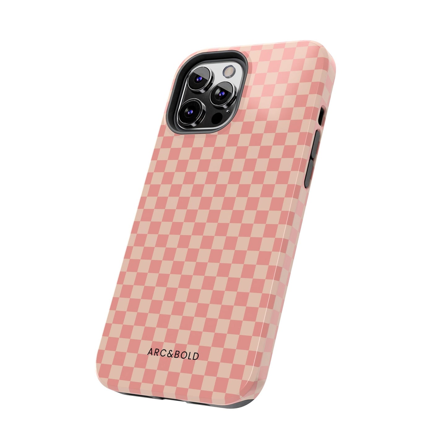Checked - Tough Phone Case - Arc & Bold