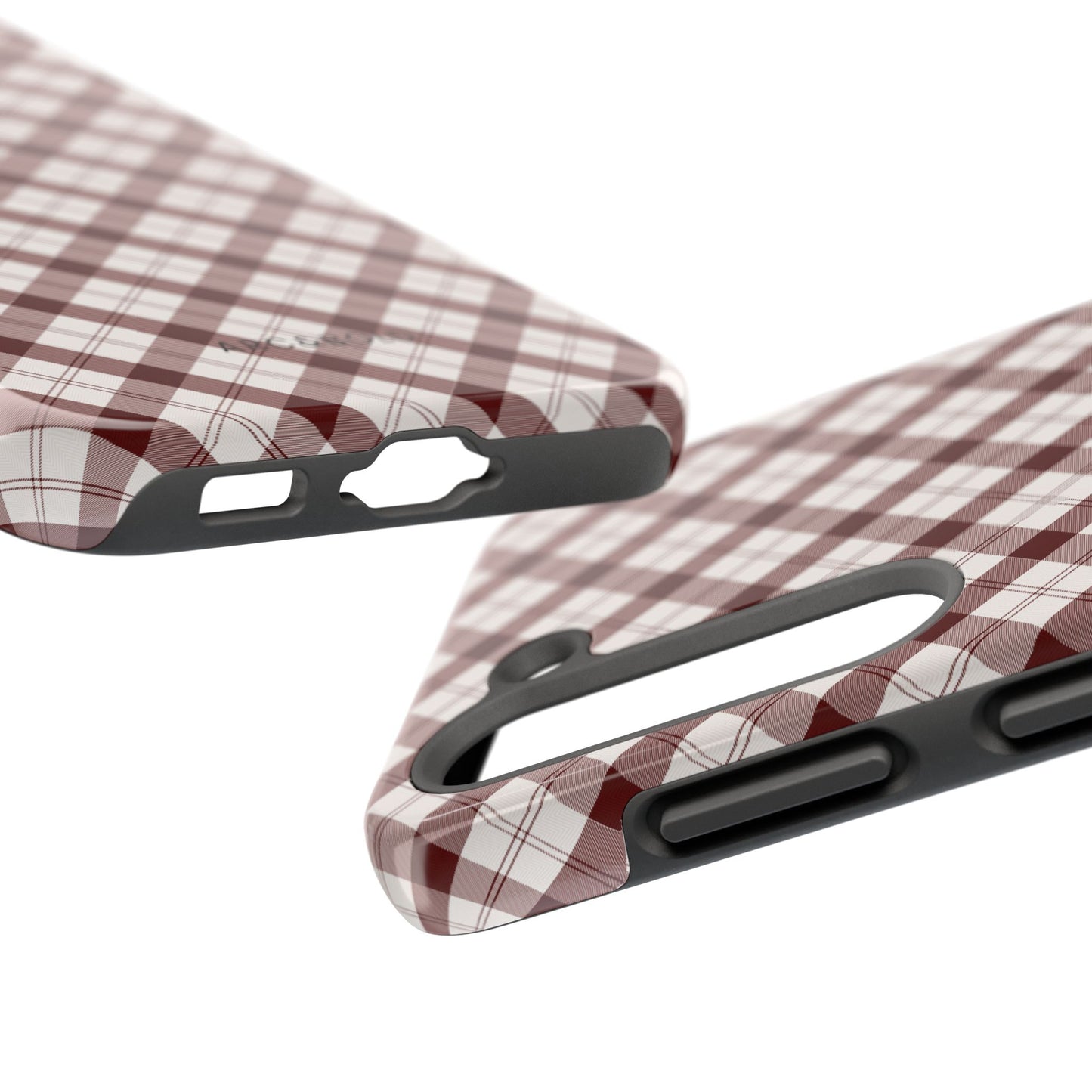 Maroon - Tough Phone Case - Arc & Bold