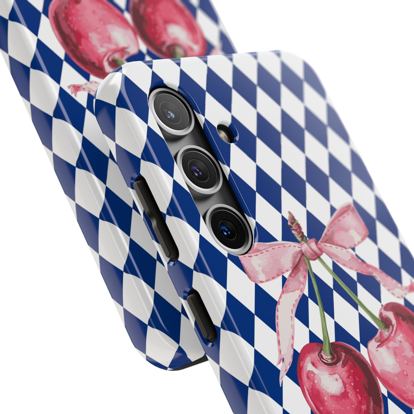 Cherry Charm - Tough Phone Case - Arc & Bold