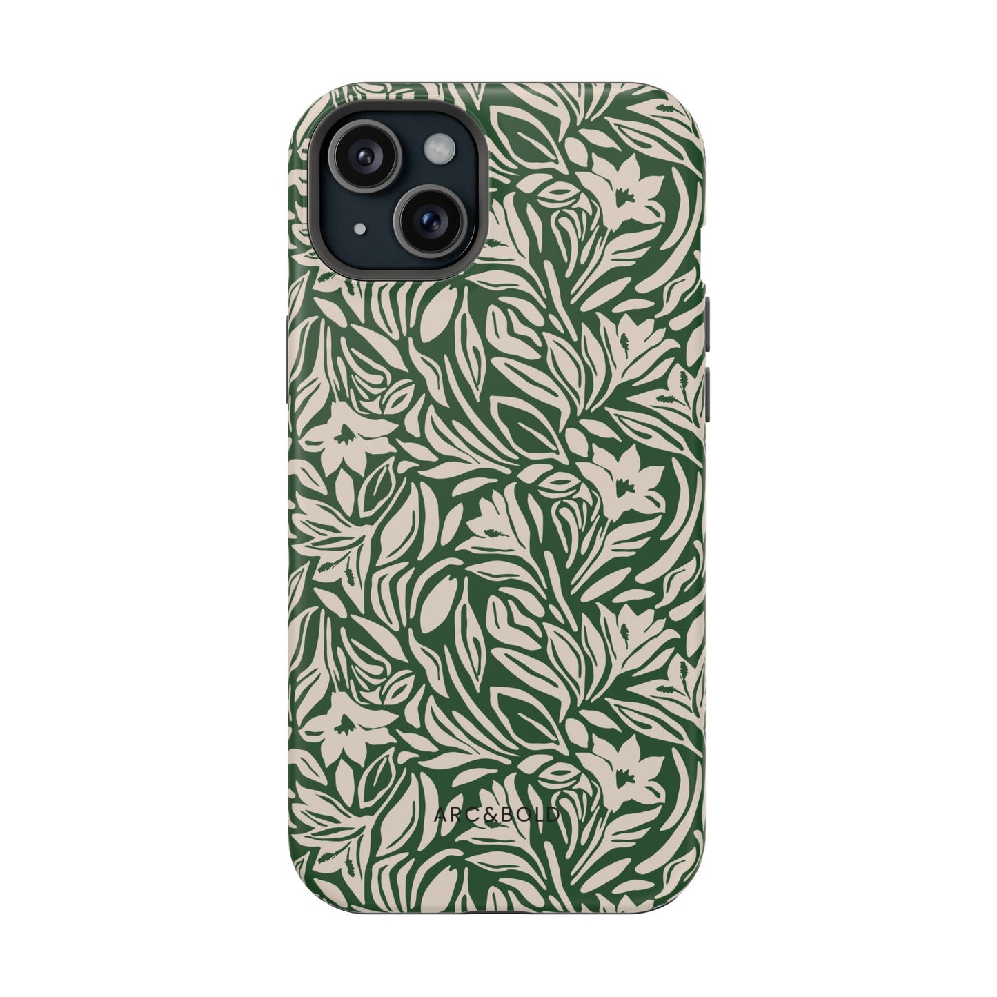 Timeless Evergreen - Magnetic Tough Case - Arc & Bold