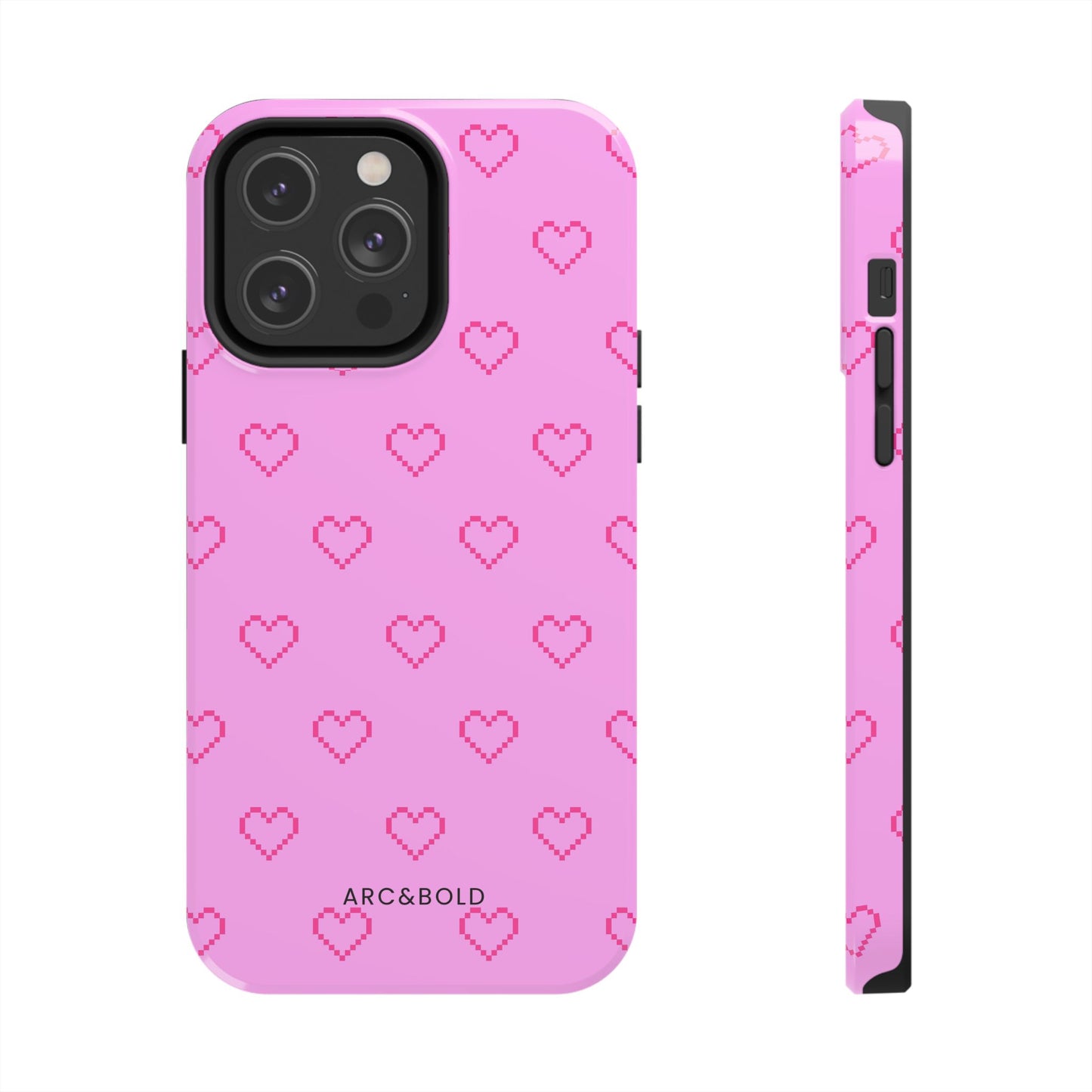 Heartbeat - Tough Phone Case - Arc & Bold