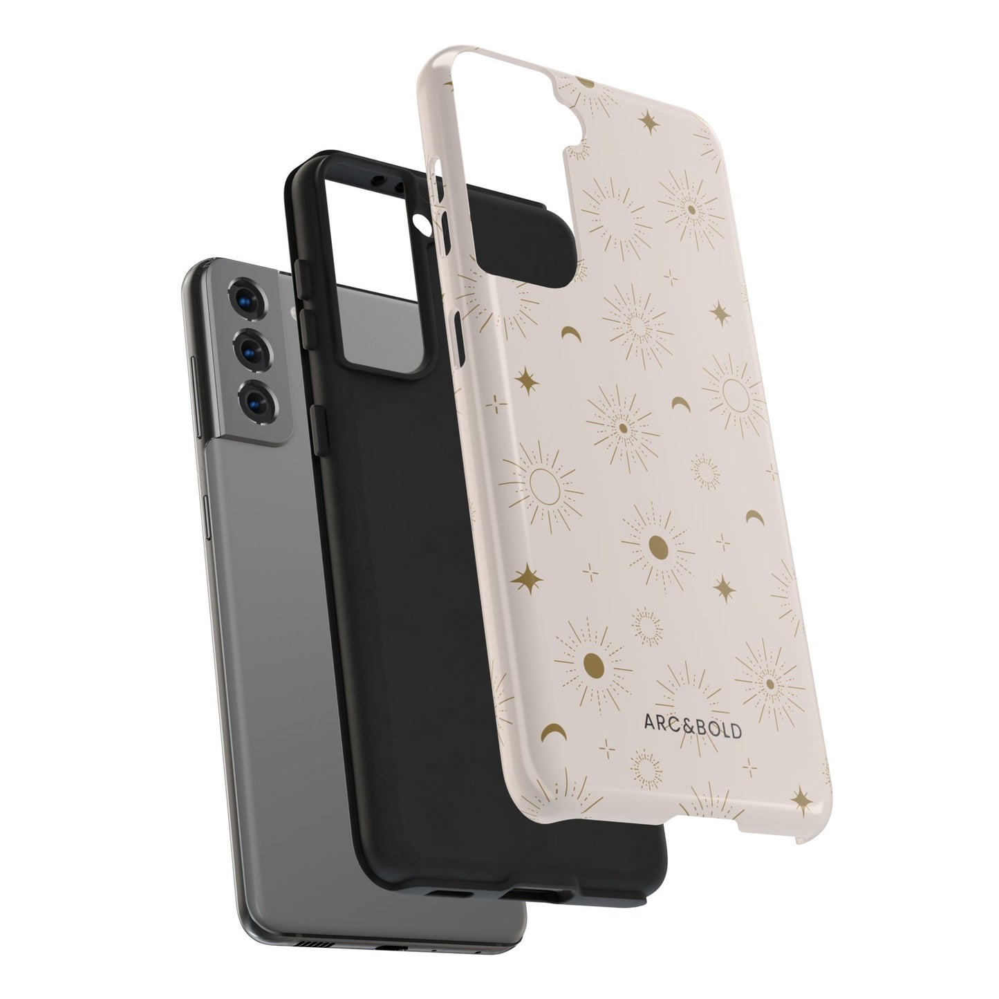 Golden Eclipse - Tough Phone Case - Arc & Bold