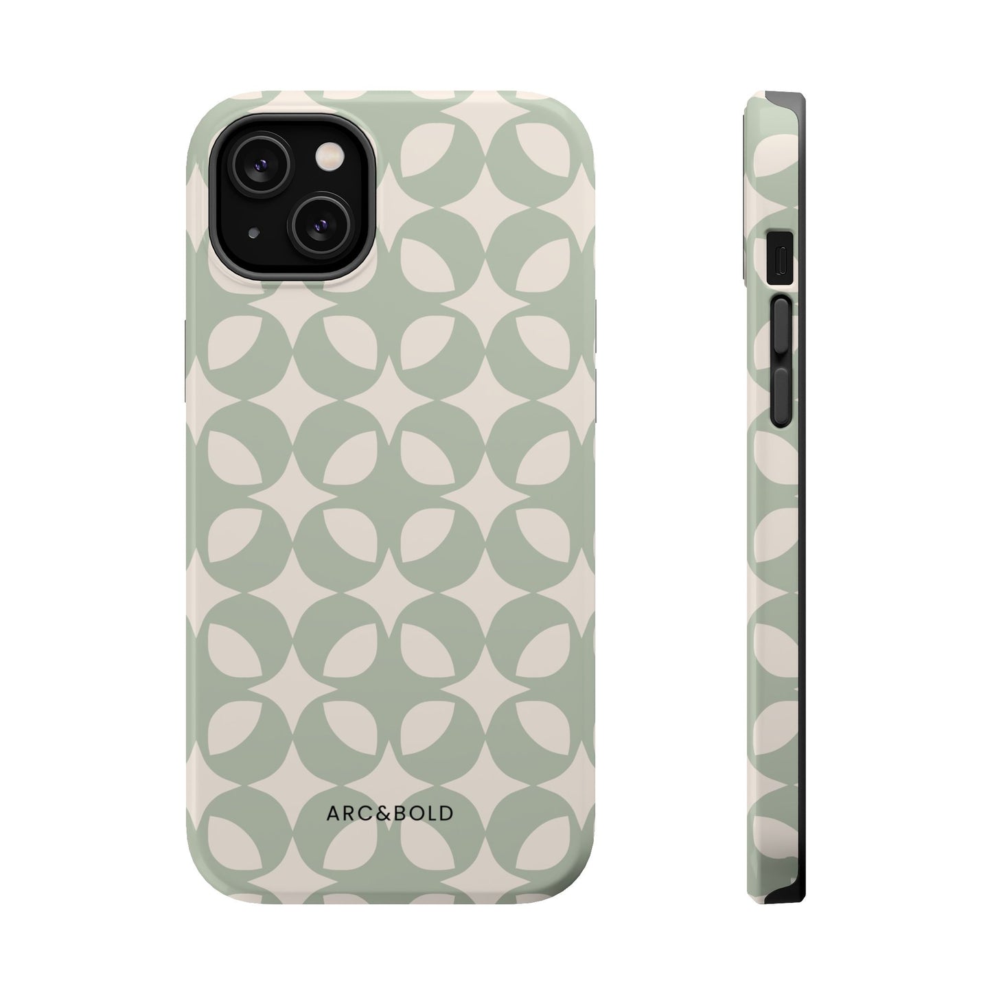 Sage Serenity - Magnetic Tough Case - Arc & Bold