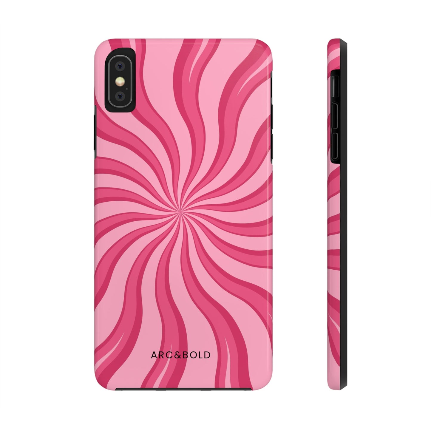 Candy Swirl - Tough Phone Case - Arc & Bold