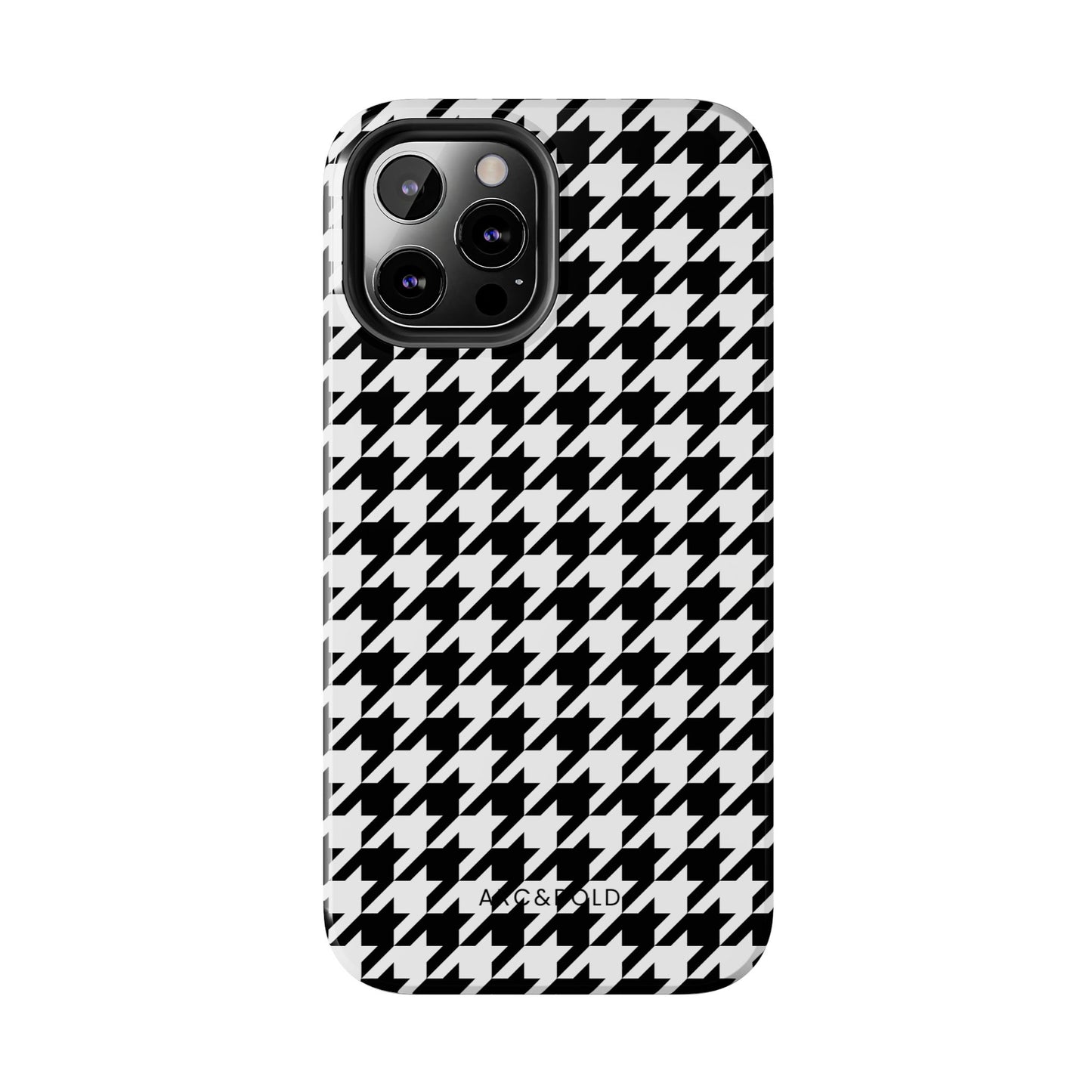 Houndstooth - Tough Phone Case - Arc & Bold