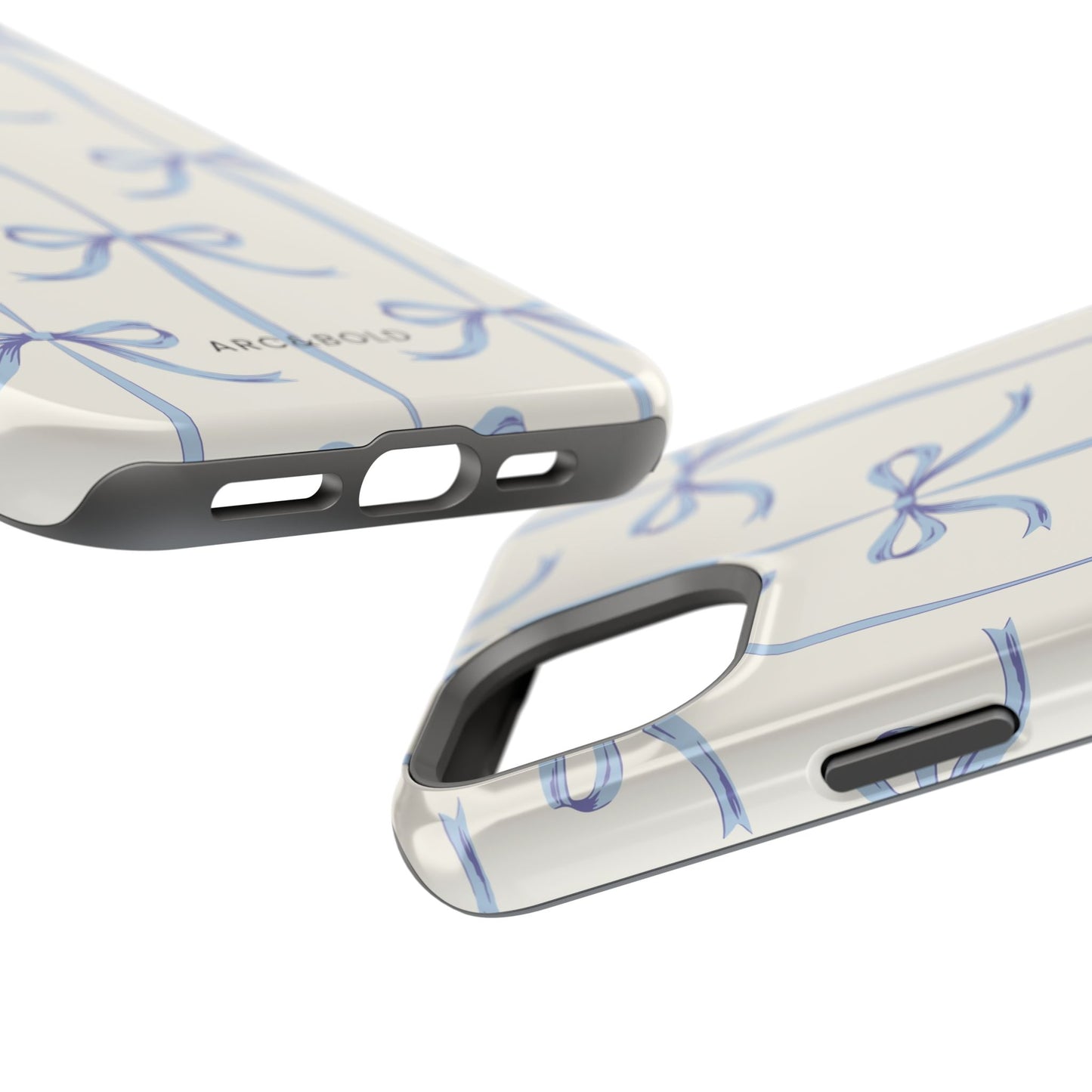 Blue Bow - Magnetic Tough Case - Arc & Bold