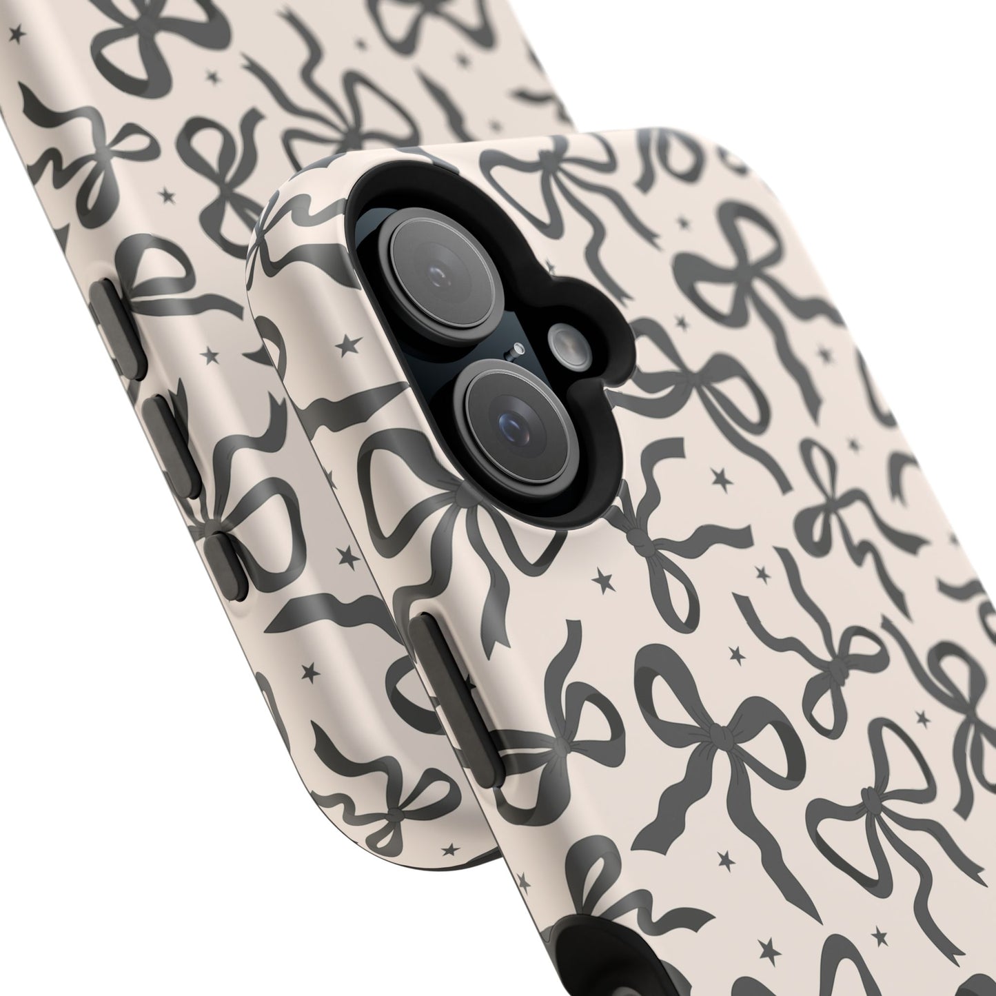 Noir Bows - Magnetic Tough Case - Arc & Bold