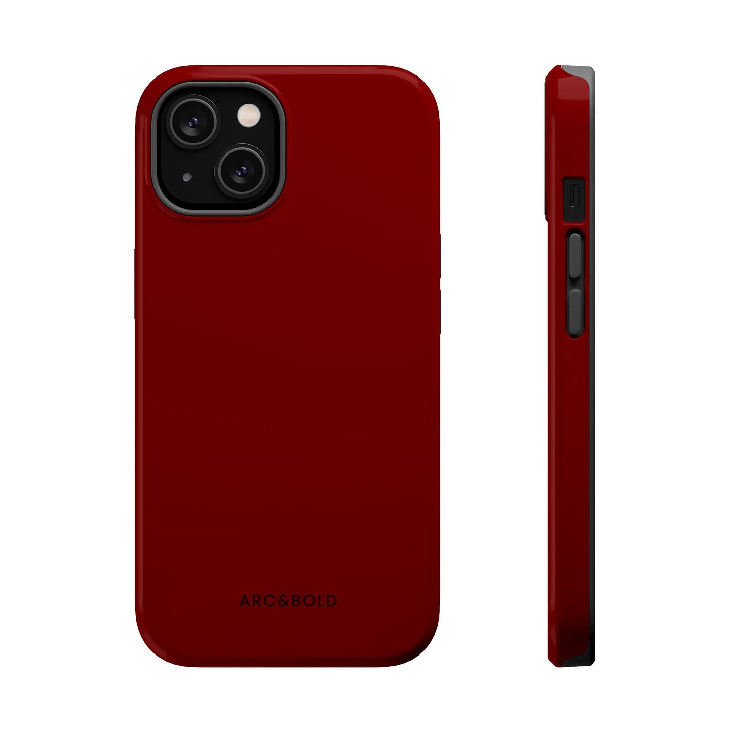 Ruby Shield - Magnetic Phone Case - Arc & Bold