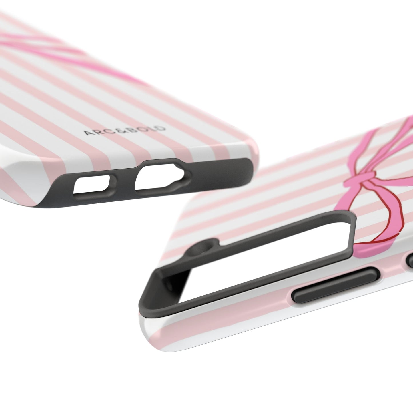 Pink Bow - Tough Phone Case - Arc & Bold
