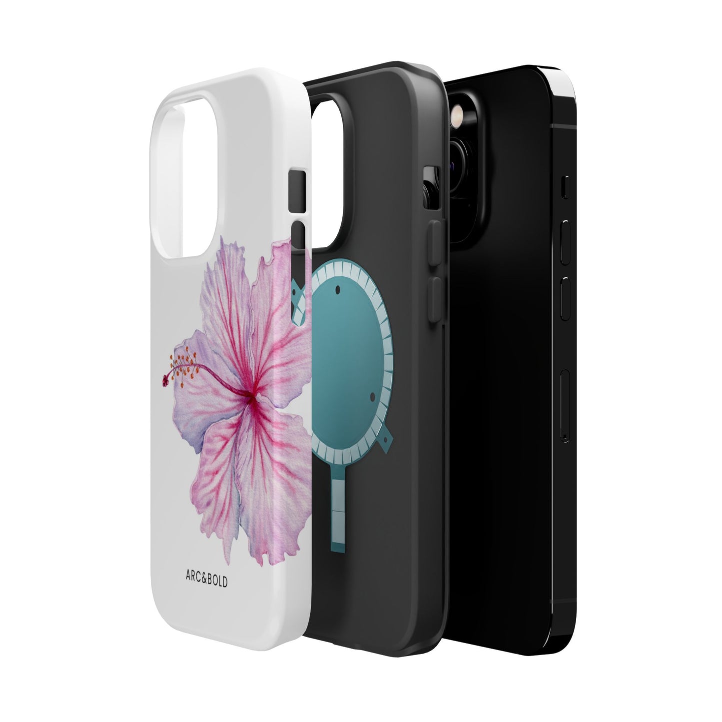 Island Blossom - Magnetic Tough Case - Arc & Bold