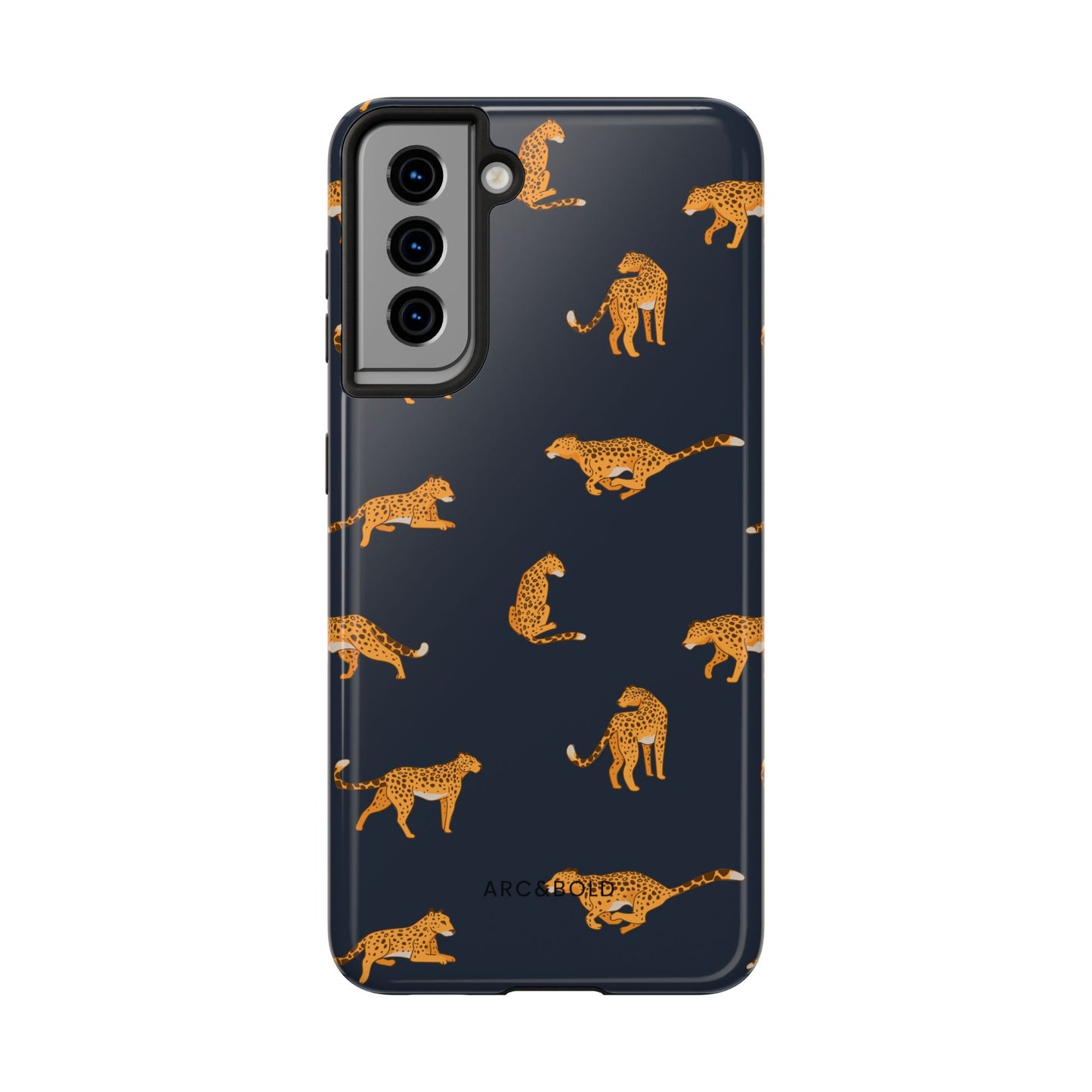 Cheetah - Tough Phone Case - Arc & Bold
