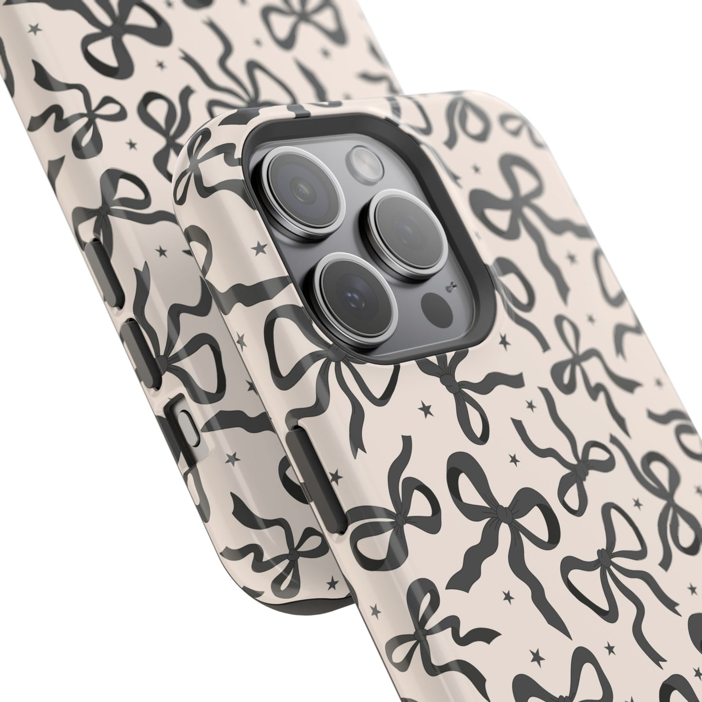 Noir Bows - Magnetic Tough Case - Arc & Bold