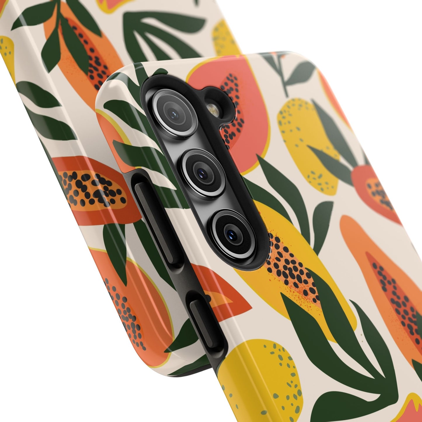 Papaya - Tough Phone Case - Arc & Bold