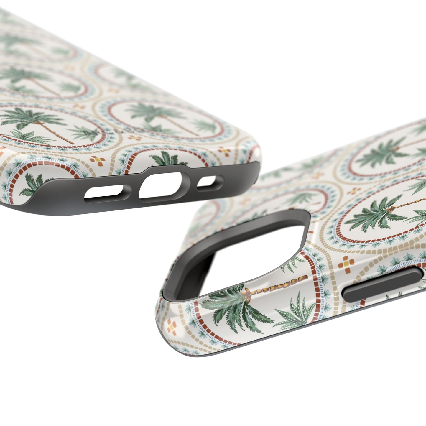 Tropical Tile Palm - Magnetic Tough Case - Arc & Bold