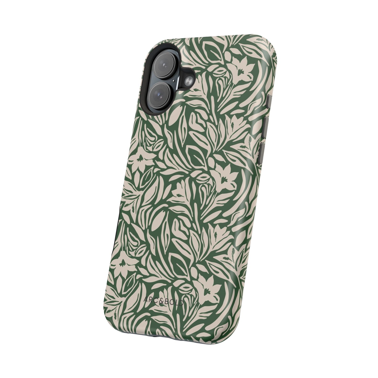 Timeless Evergreen - Magnetic Tough Case - Arc & Bold