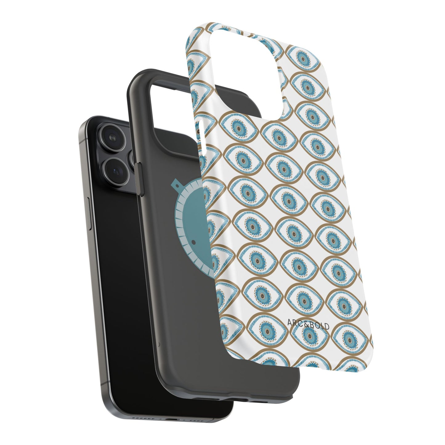 Evil Eyes - Magnetic Tough Case - Arc & Bold