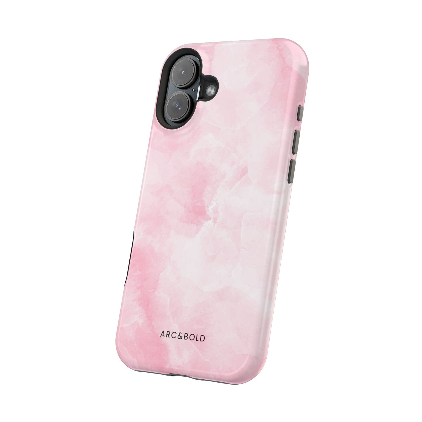 Blush Marble - Magnetic Tough Case - Arc & Bold