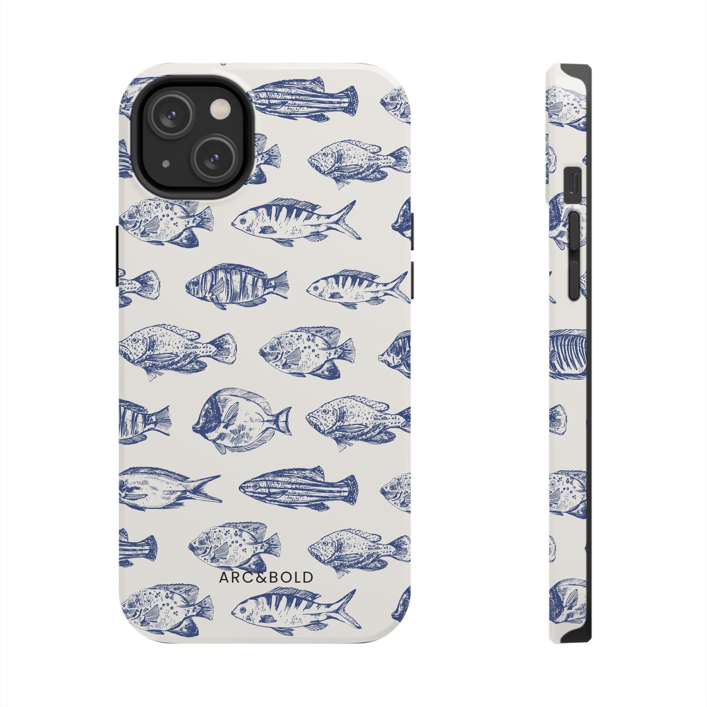 Fisherman - Tough Phone Case - Arc & Bold