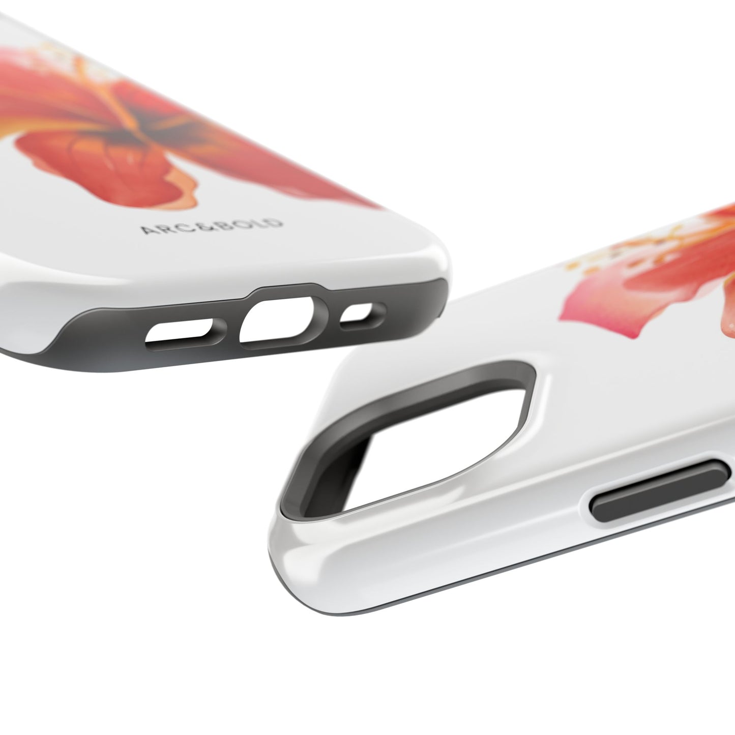 Hibiscus - Magnetic Tough Case - Arc & Bold