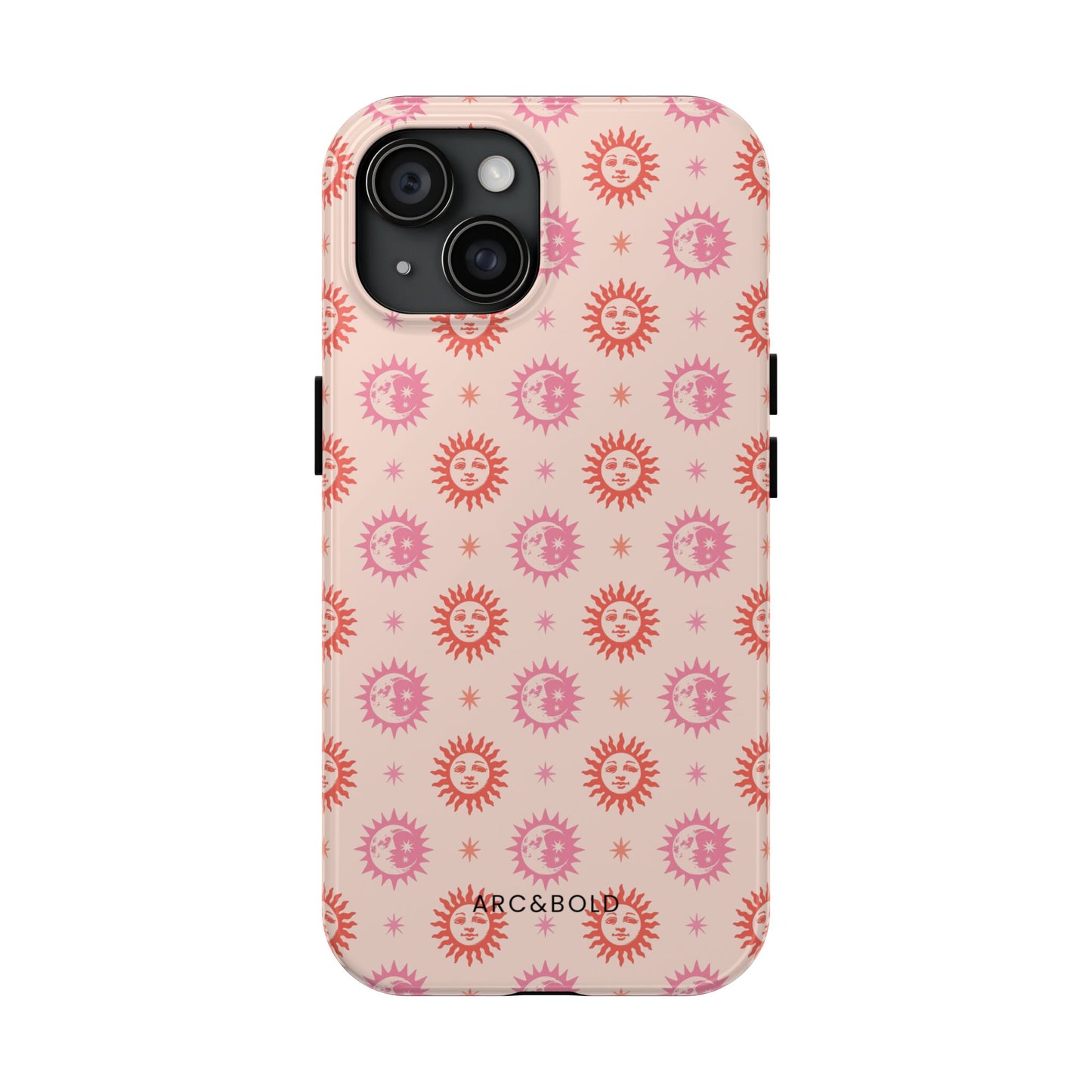 Boho Sun - Tough Phone Case - Arc & Bold