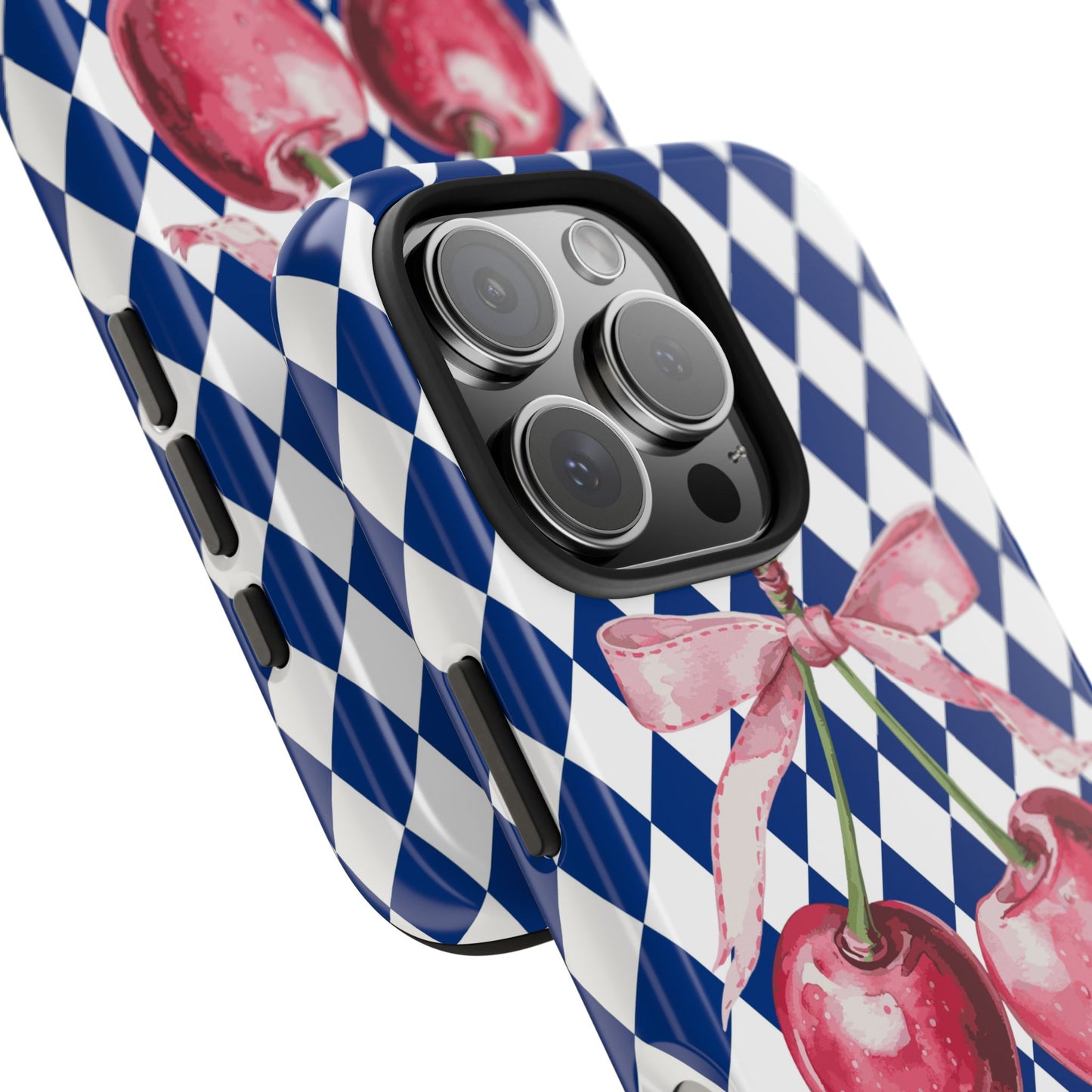Cherry Charm - Tough Phone Case - Arc & Bold