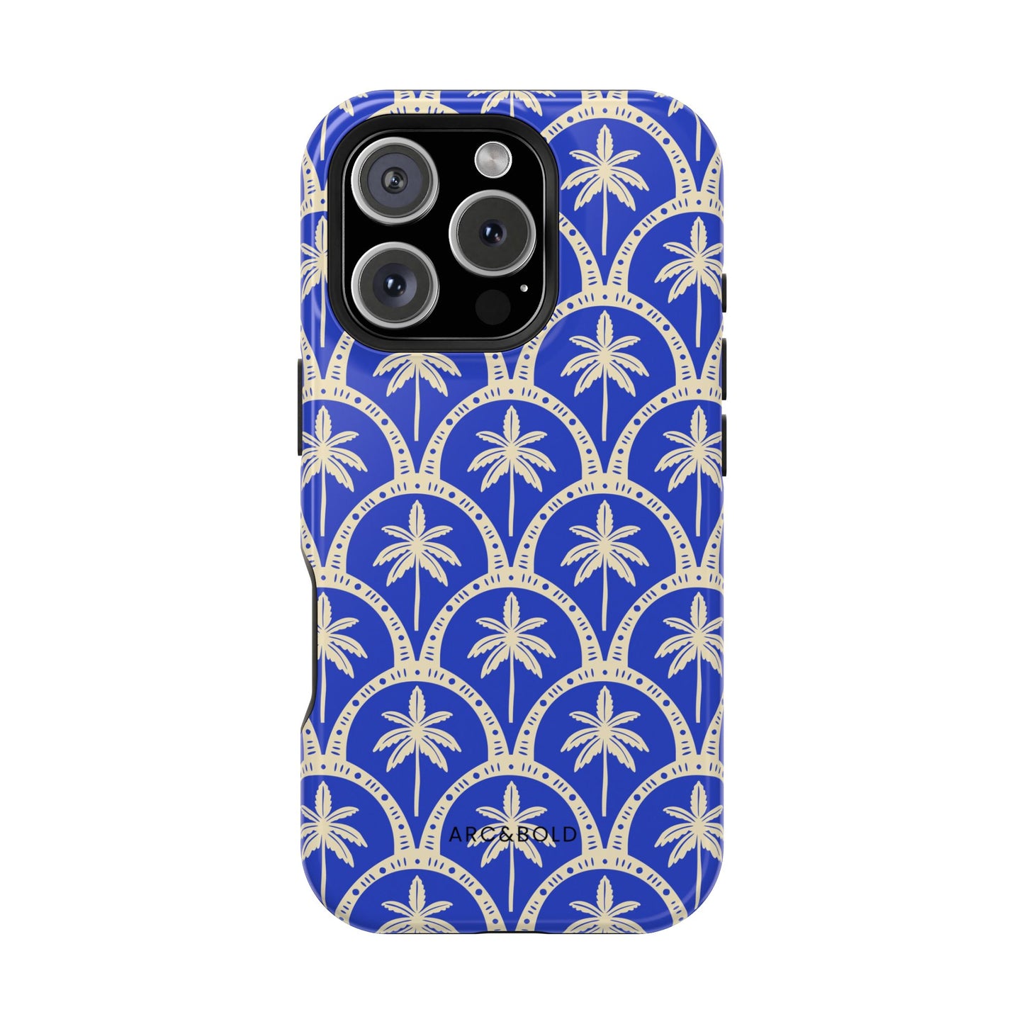 Azure Palms - Magnetic Tough Case - Arc & Bold