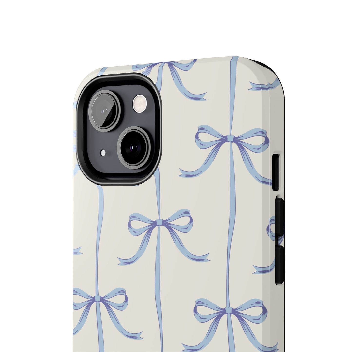 Blue Bow - Tough Phone Case - Arc & Bold
