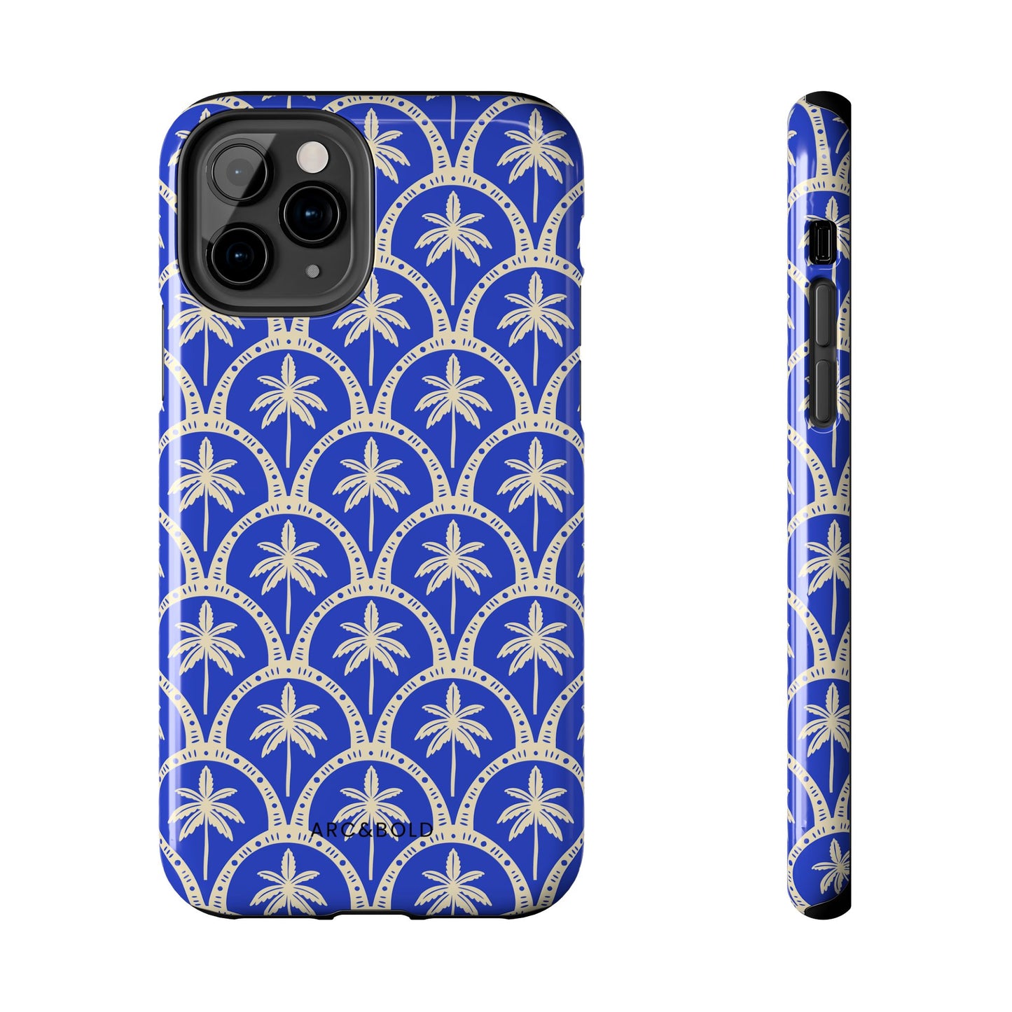 Azure Palms - Tough Phone Case