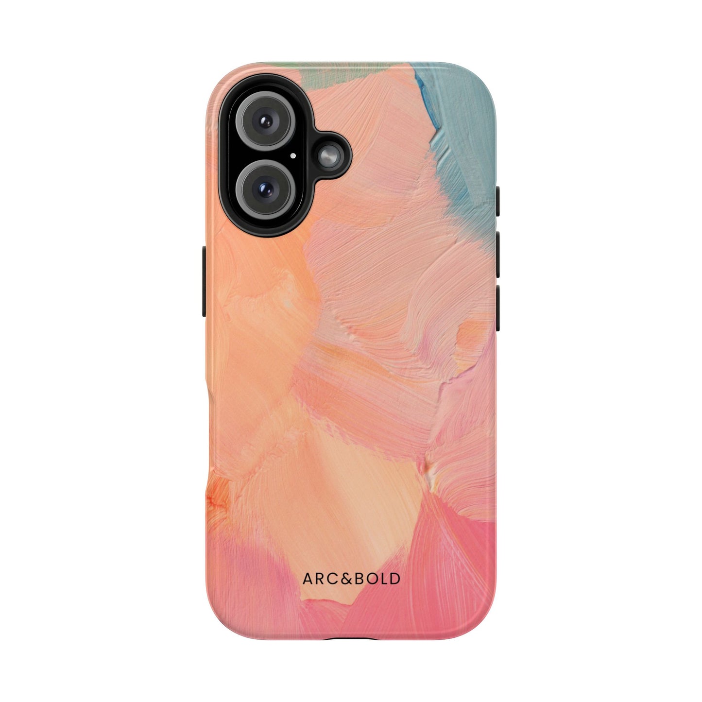 Vibrant Pastel- Tough Phone Case - Arc & Bold