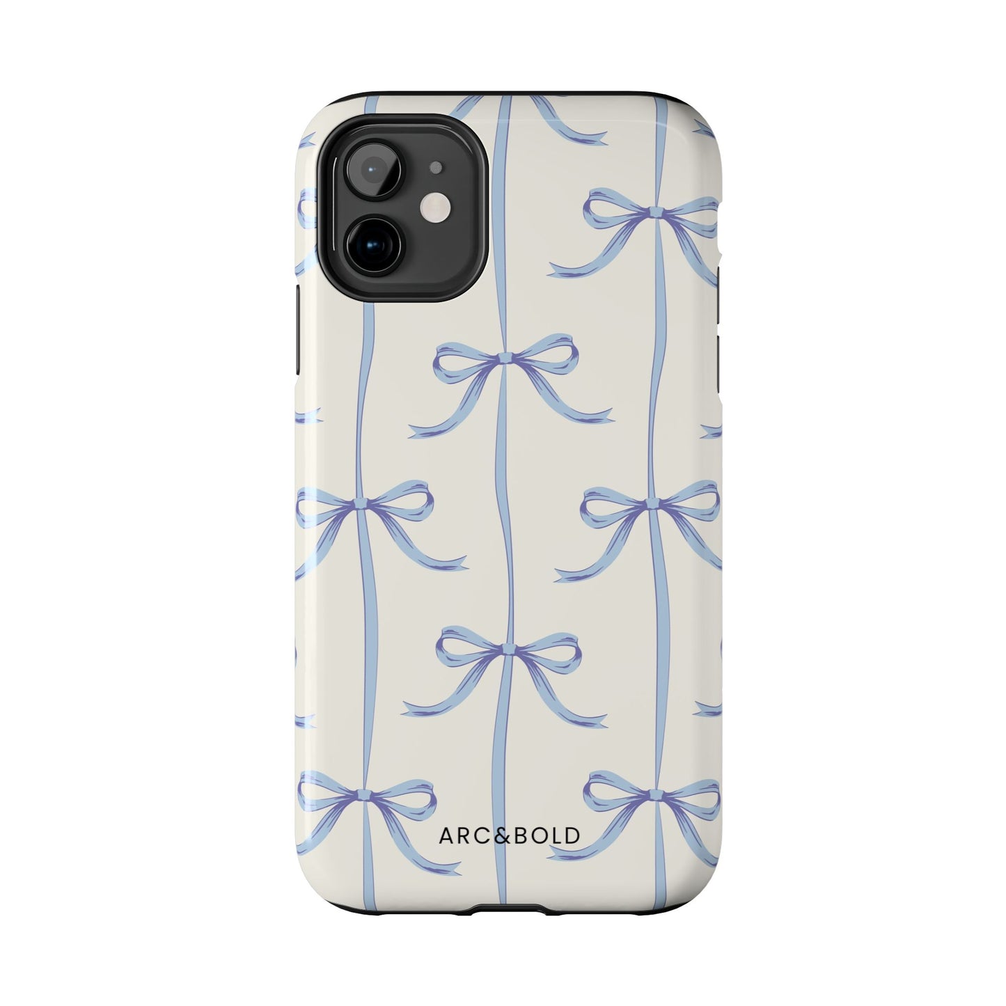 Blue Bow - Tough Phone Case - Arc & Bold