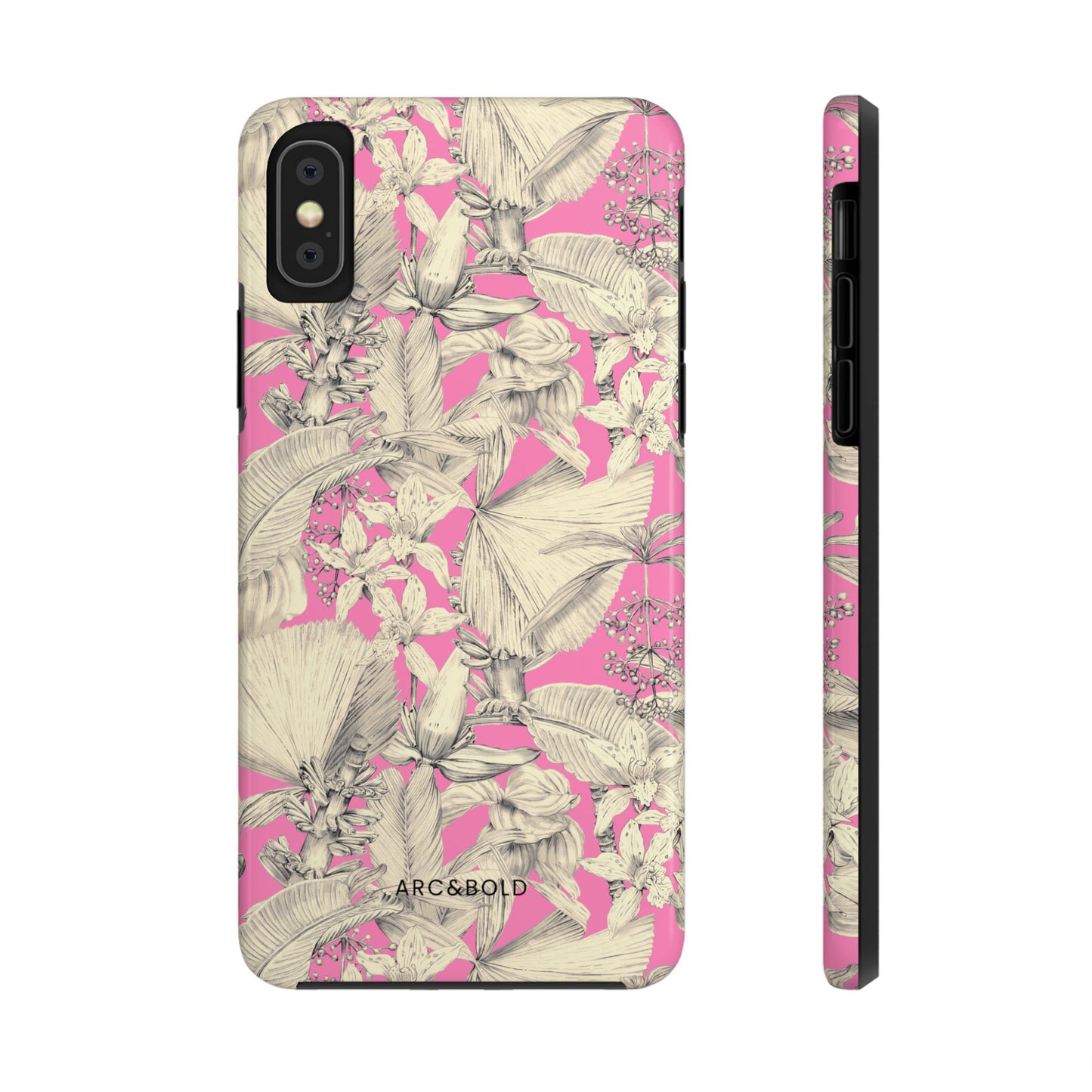 Exotic Leaves - Tough Phone Case - Arc & Bold